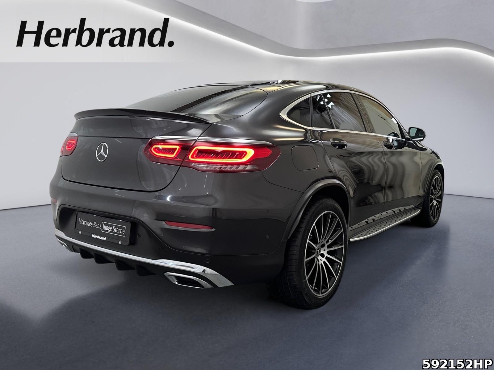 Fahrzeugabbildung Mercedes-Benz GLC 400 d 4M AMG Coupé Standheizung 360° Sound