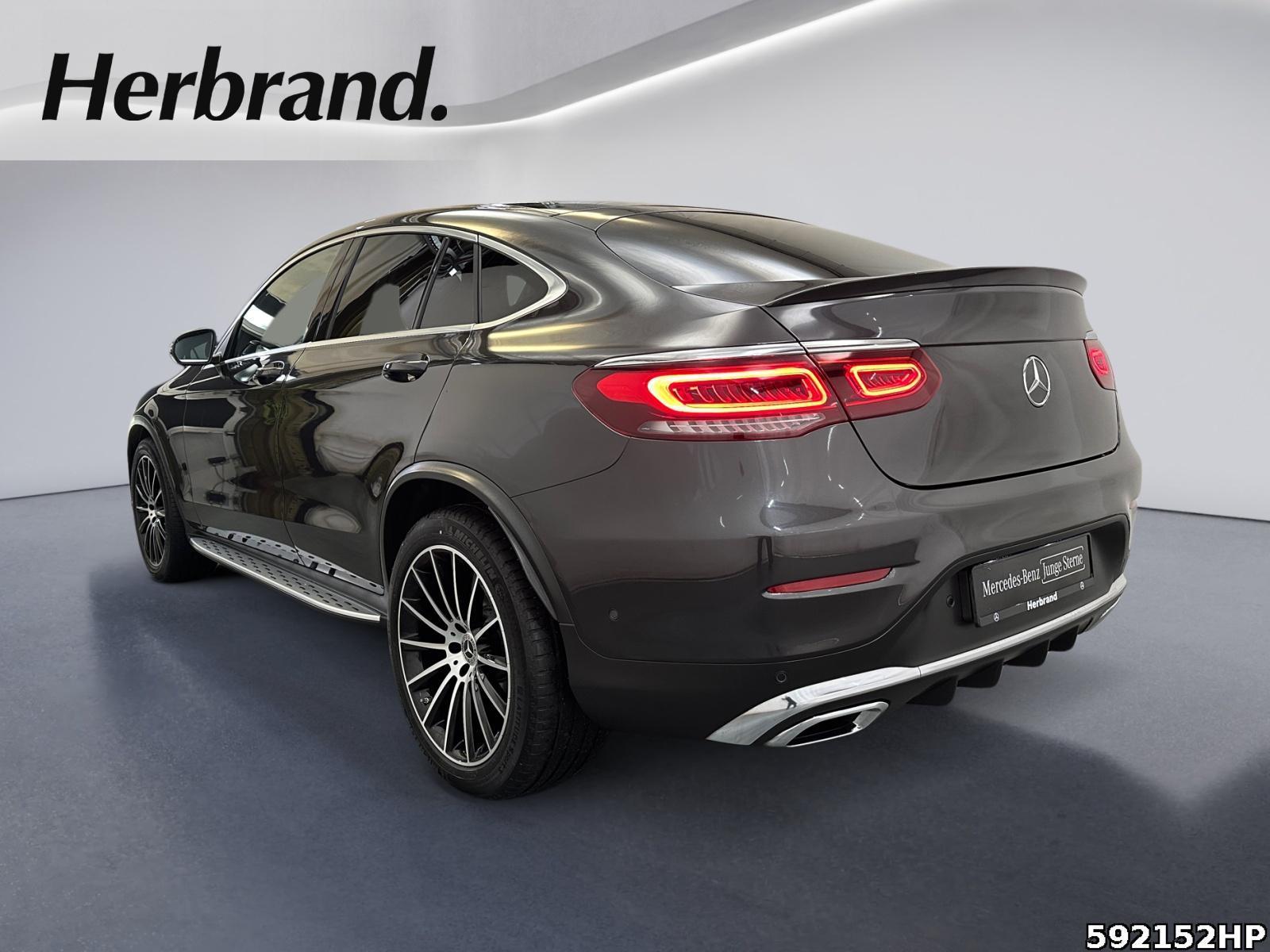 Fahrzeugabbildung Mercedes-Benz GLC 400 d 4M AMG Coupé Standheizung 360° Sound