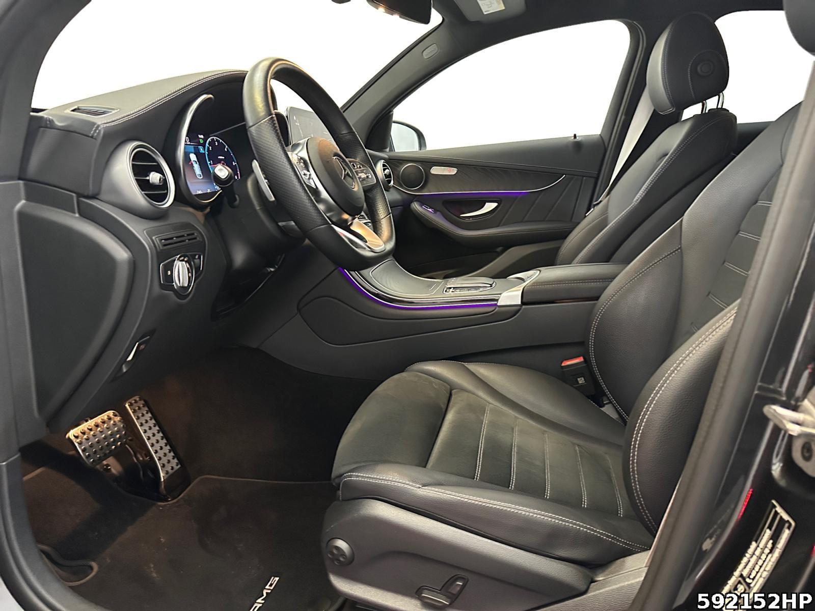 Fahrzeugabbildung Mercedes-Benz GLC 400 d 4M AMG Coupé Standheizung 360° Sound