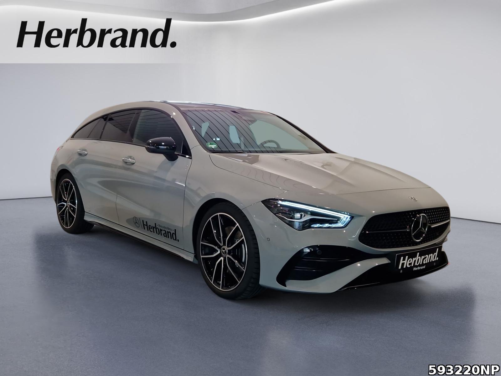 Fahrzeugabbildung Mercedes-Benz CLA 200 Shooting Brake SPECIAL-EDITION+STHZG+AHK+DISTRONIC