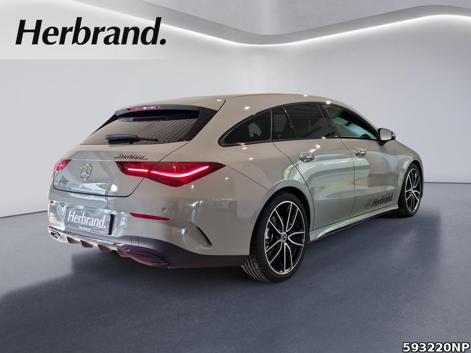 Fahrzeugabbildung Mercedes-Benz CLA 200 Shooting Brake SPECIAL-EDITION+STHZG+AHK+DISTRONIC