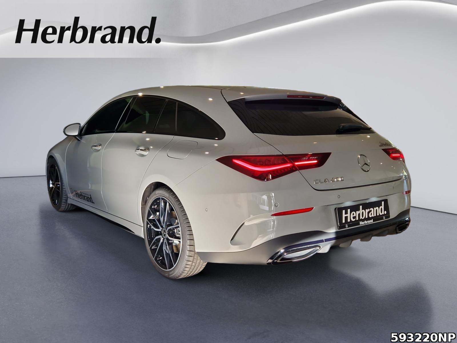 Fahrzeugabbildung Mercedes-Benz CLA 200 Shooting Brake SPECIAL-EDITION+STHZG+AHK+DISTRONIC