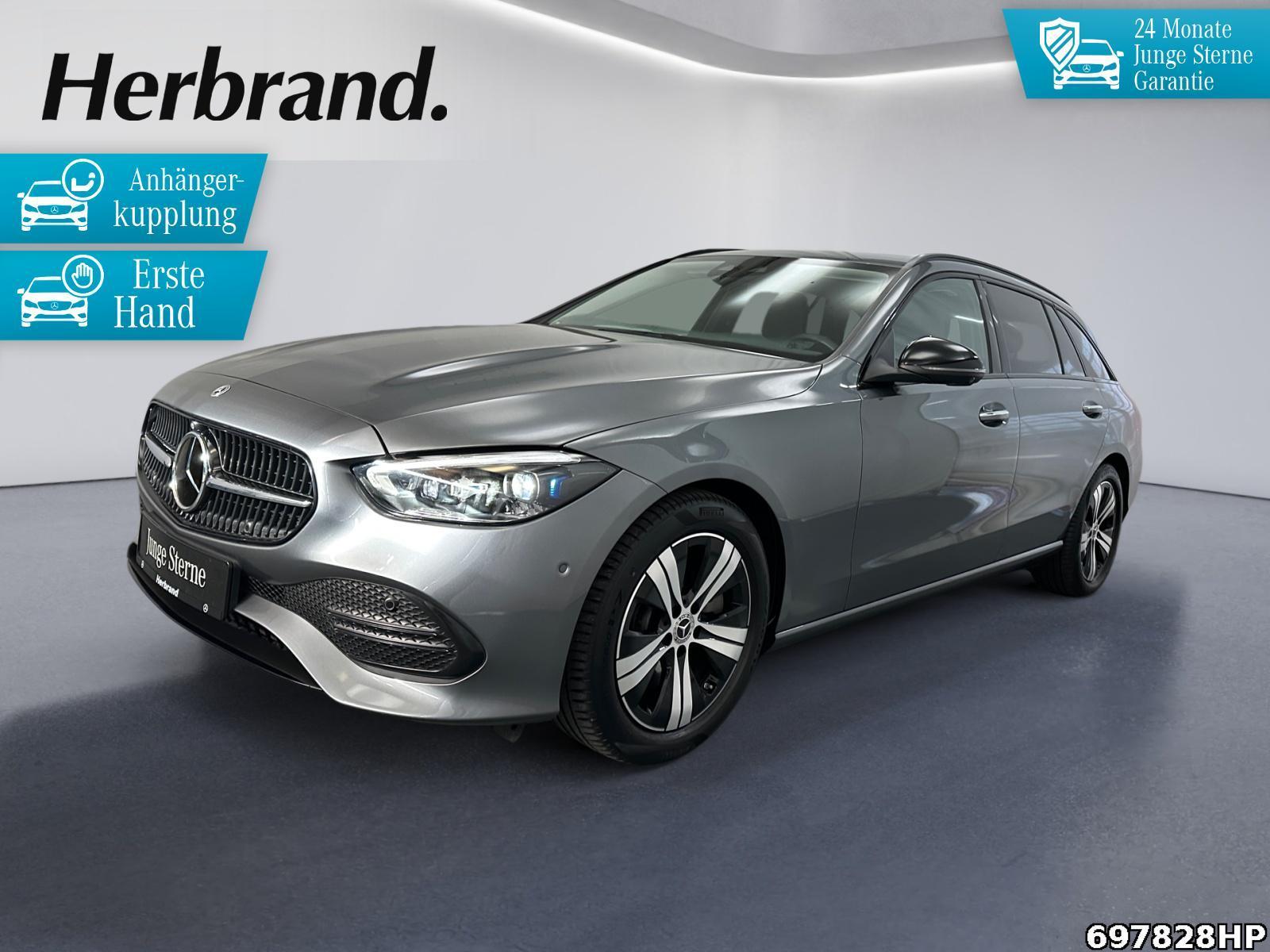 Fahrzeugabbildung Mercedes-Benz C 300 d T Avantgarde Night AHK DigitalLight 360