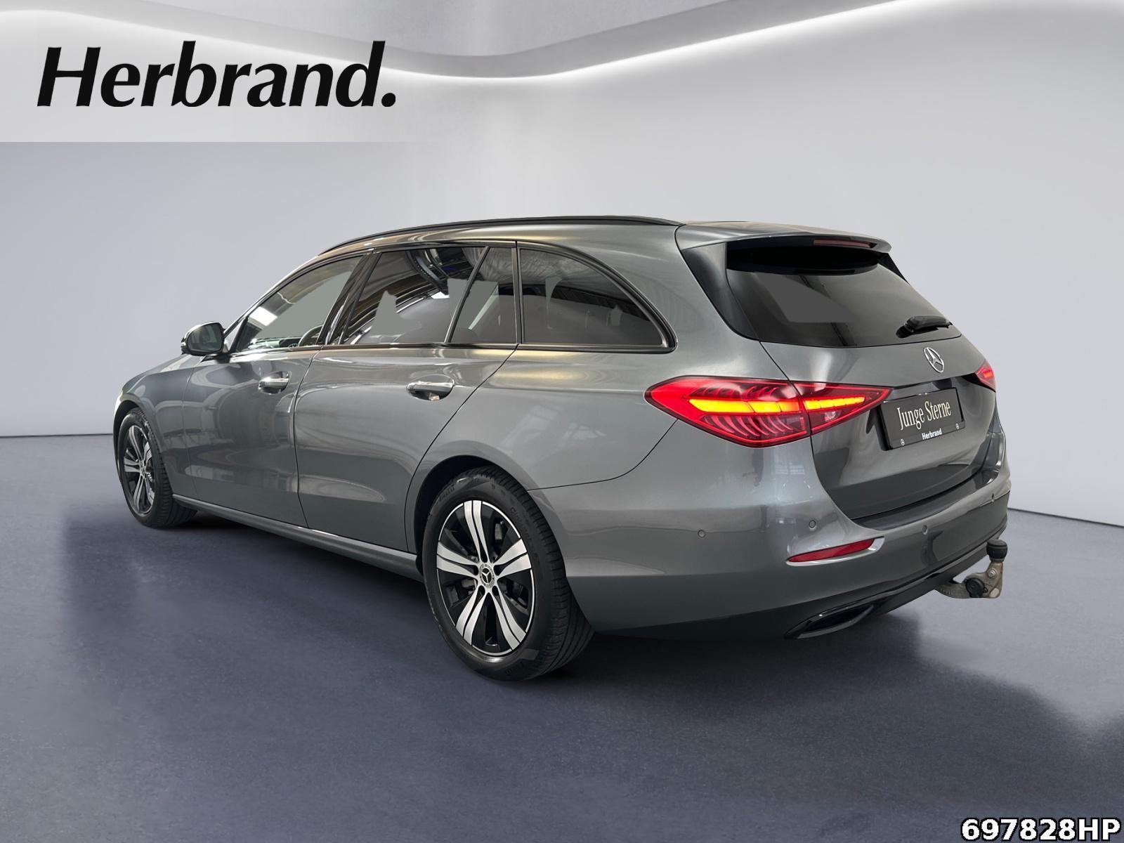 Fahrzeugabbildung Mercedes-Benz C 300 d T Avantgarde Night AHK DigitalLight 360