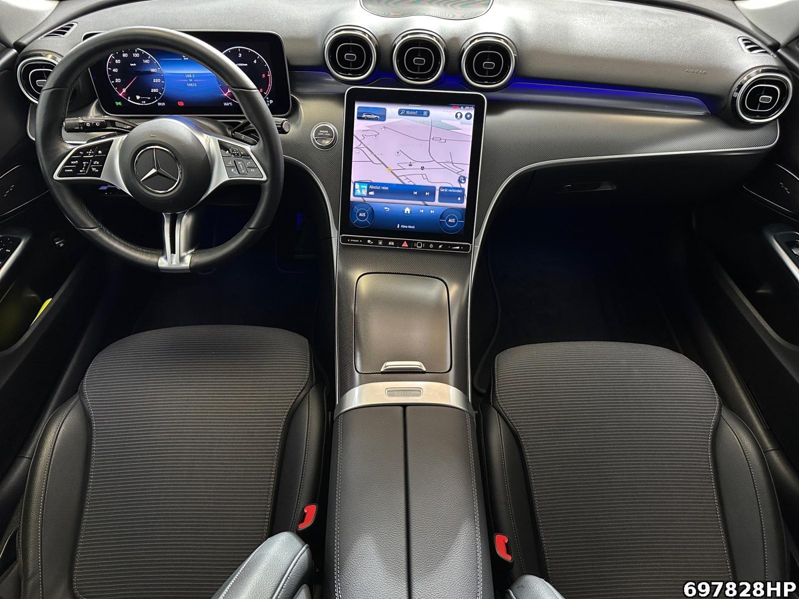 Fahrzeugabbildung Mercedes-Benz C 300 d T Avantgarde Night AHK DigitalLight 360