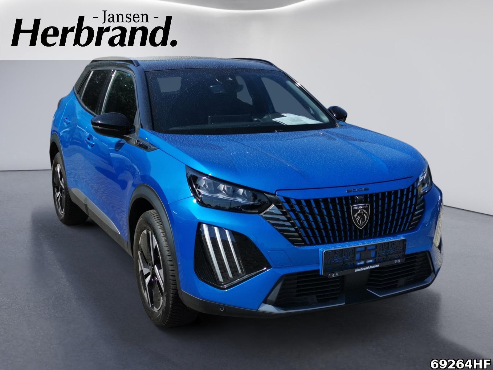 Fahrzeugabbildung Peugeot 2008 GT Pure Tech*PDC*Klimaautomatik*Tempomat*