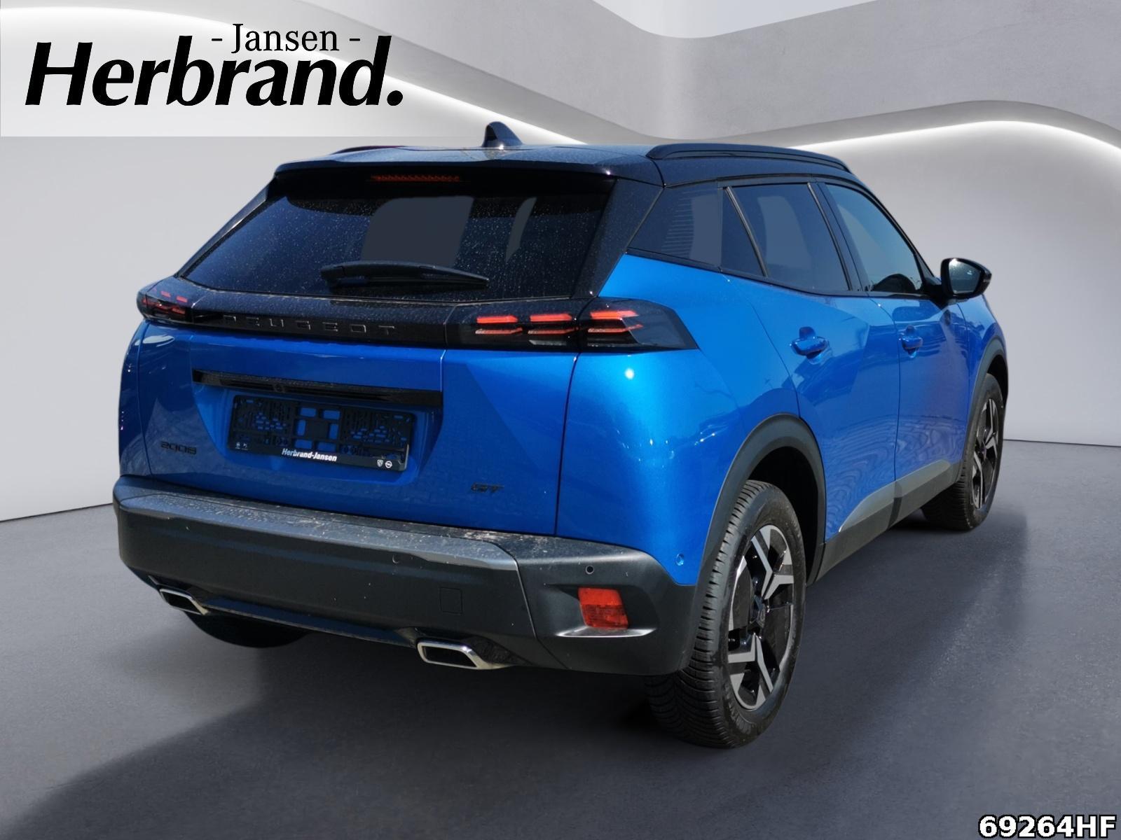Fahrzeugabbildung Peugeot 2008 GT Pure Tech*PDC*Klimaautomatik*Tempomat*