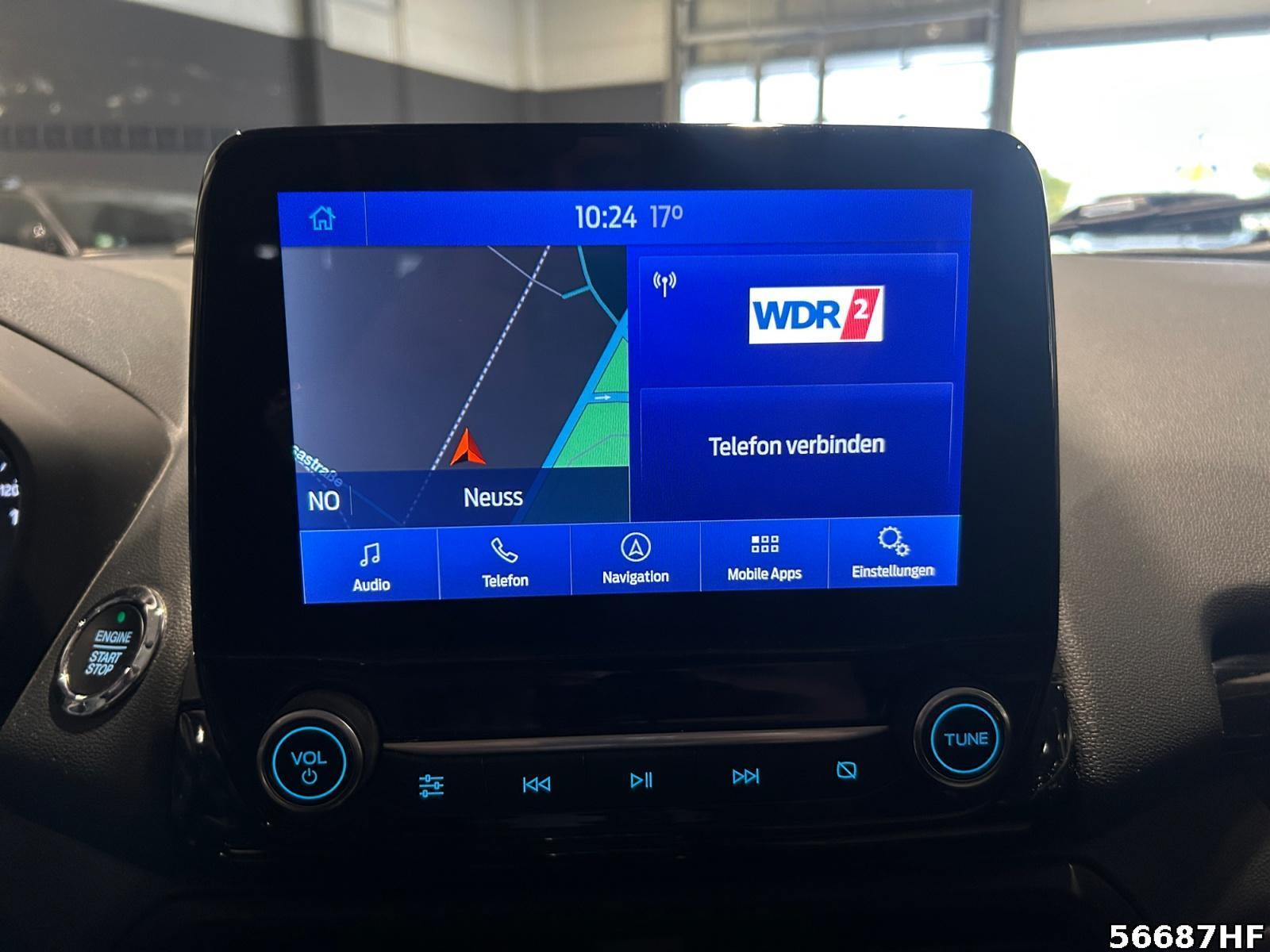 Fahrzeugabbildung Ford EcoSport Cool and Connect