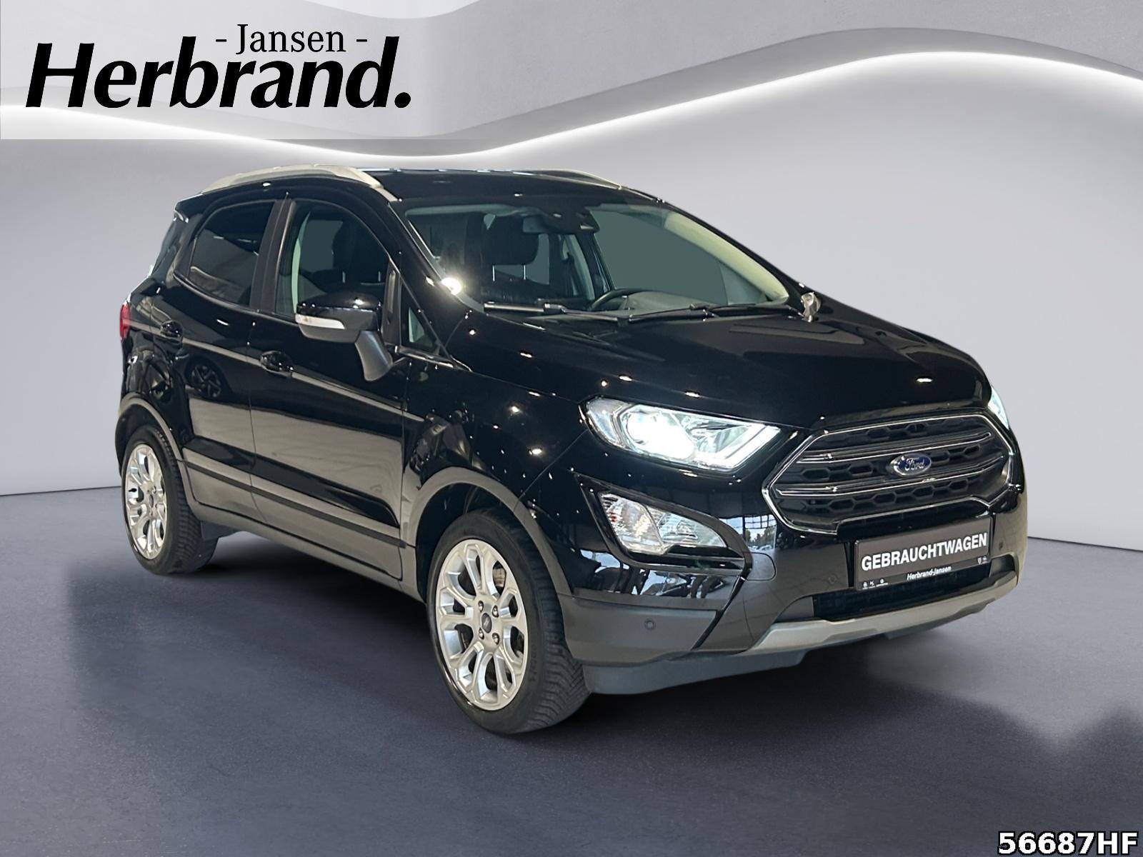 Fahrzeugabbildung Ford EcoSport Cool and Connect