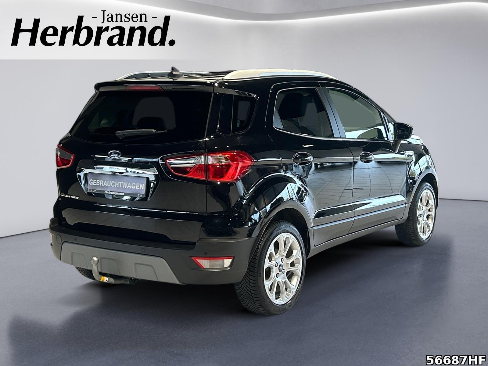 Fahrzeugabbildung Ford EcoSport Cool and Connect