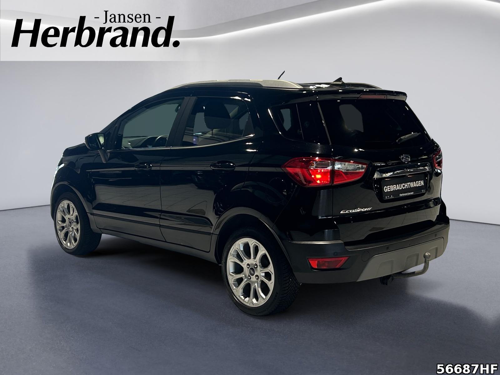 Fahrzeugabbildung Ford EcoSport Cool and Connect