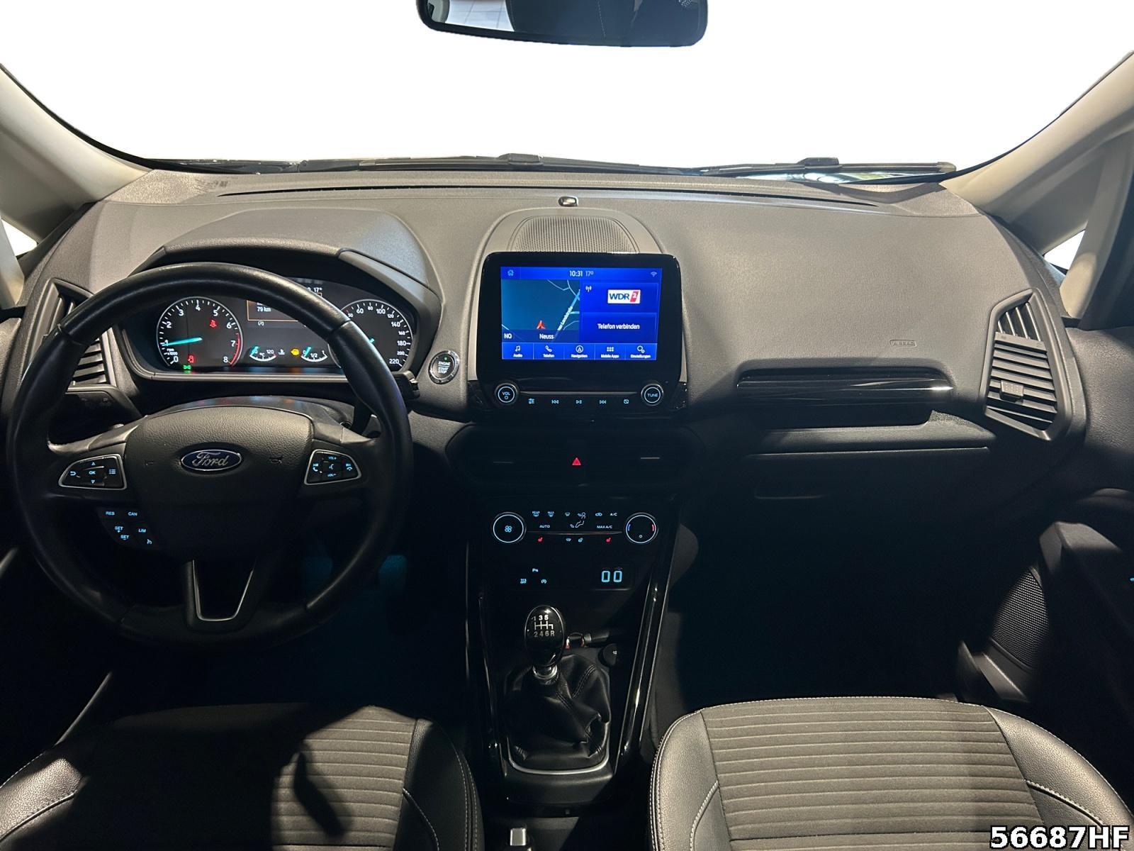 Fahrzeugabbildung Ford EcoSport Cool and Connect
