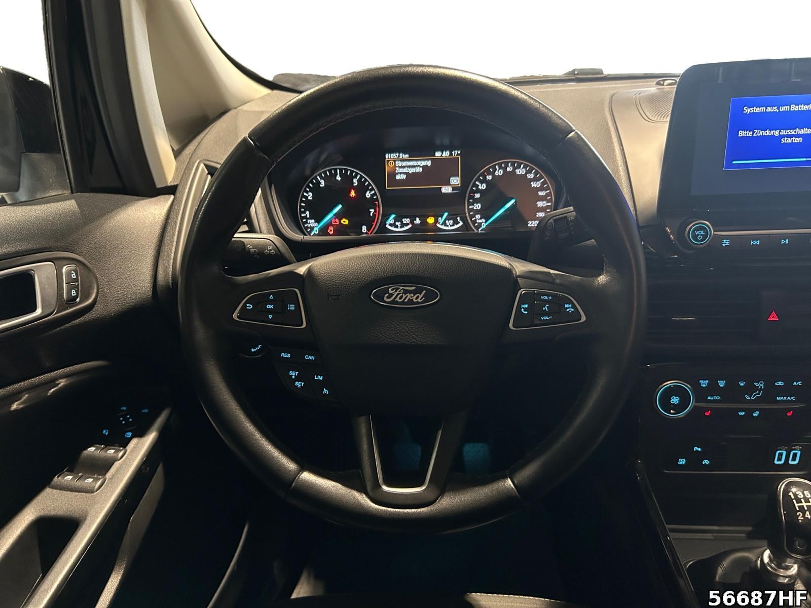 Fahrzeugabbildung Ford EcoSport Cool and Connect