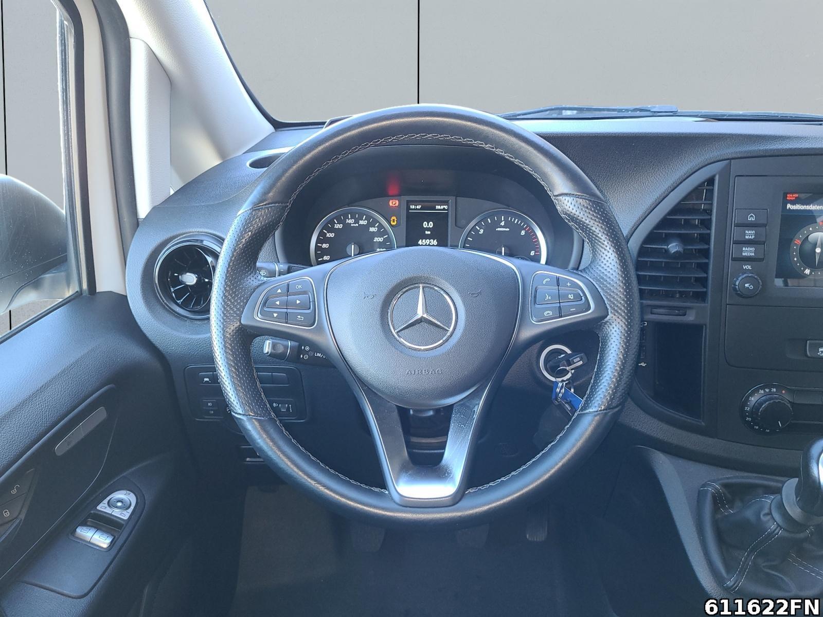 Fahrzeugabbildung Mercedes-Benz Vito 114 CDI lang*Mixto*Kamera*5-Sitz*MBUX*Temp