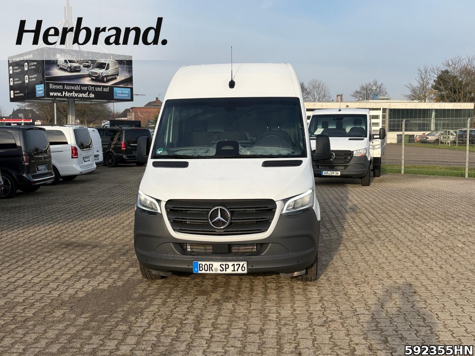 Fahrzeugabbildung Mercedes-Benz Sprinter 319 CDI