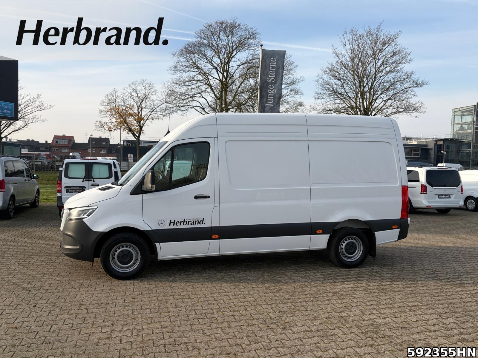 Fahrzeugabbildung Mercedes-Benz Sprinter 319 CDI