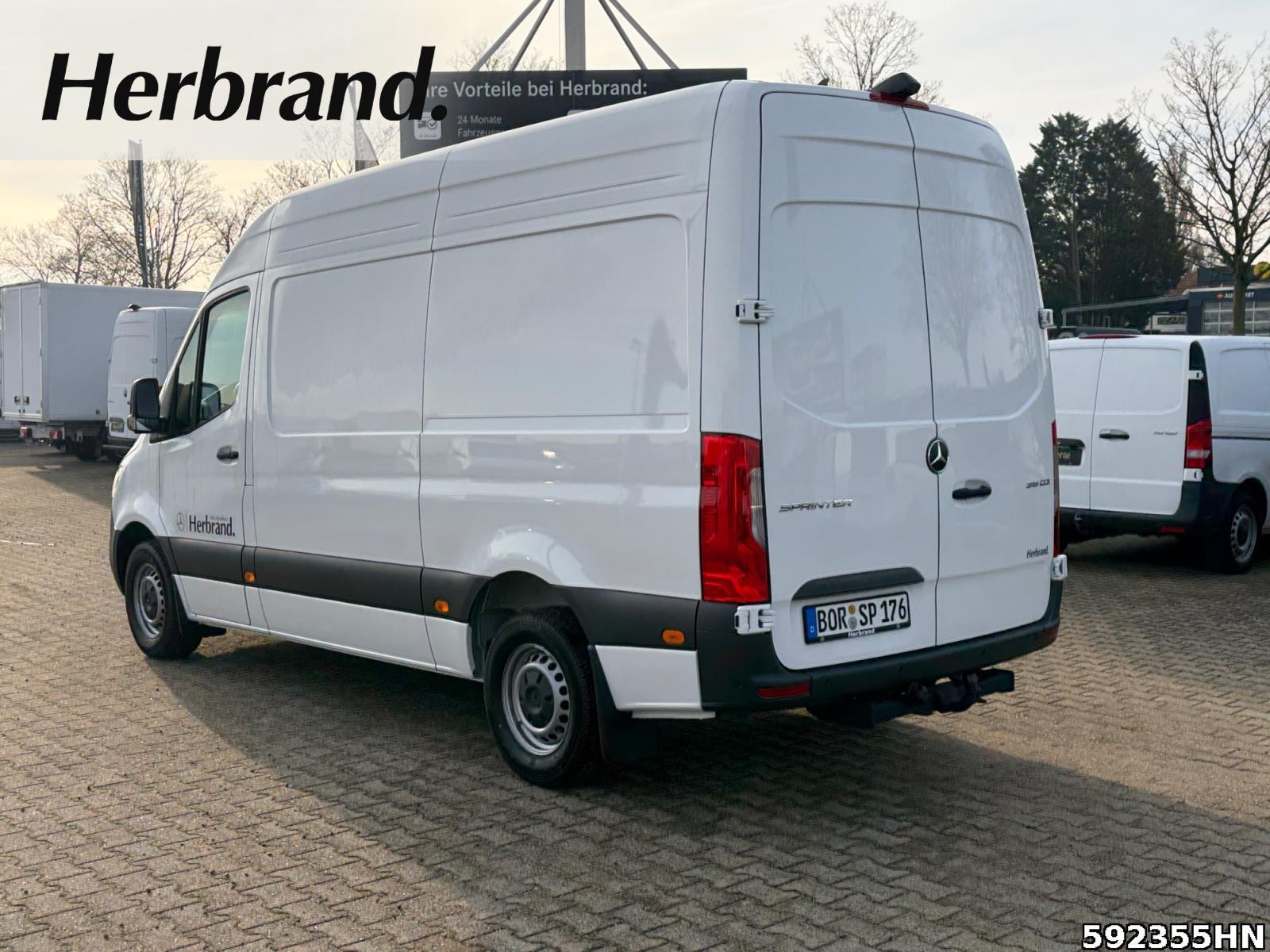 Fahrzeugabbildung Mercedes-Benz Sprinter 319 CDI