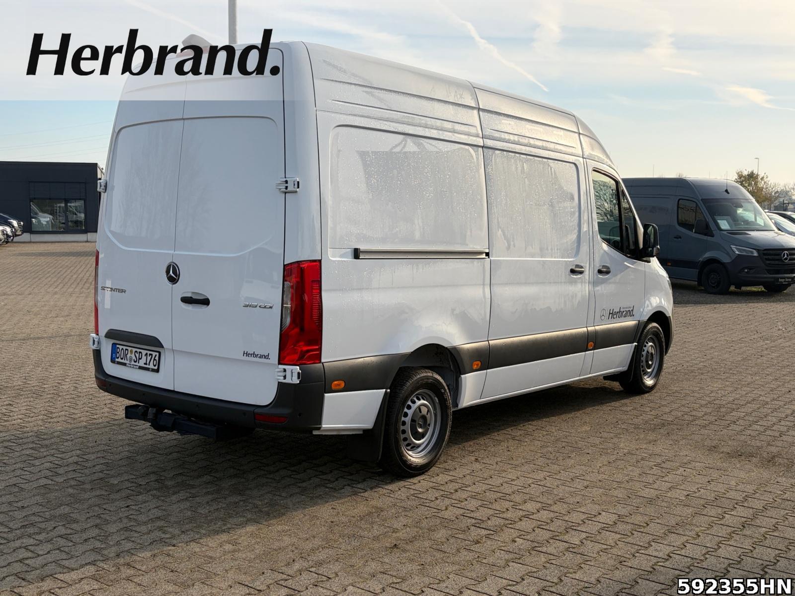 Fahrzeugabbildung Mercedes-Benz Sprinter 319 CDI