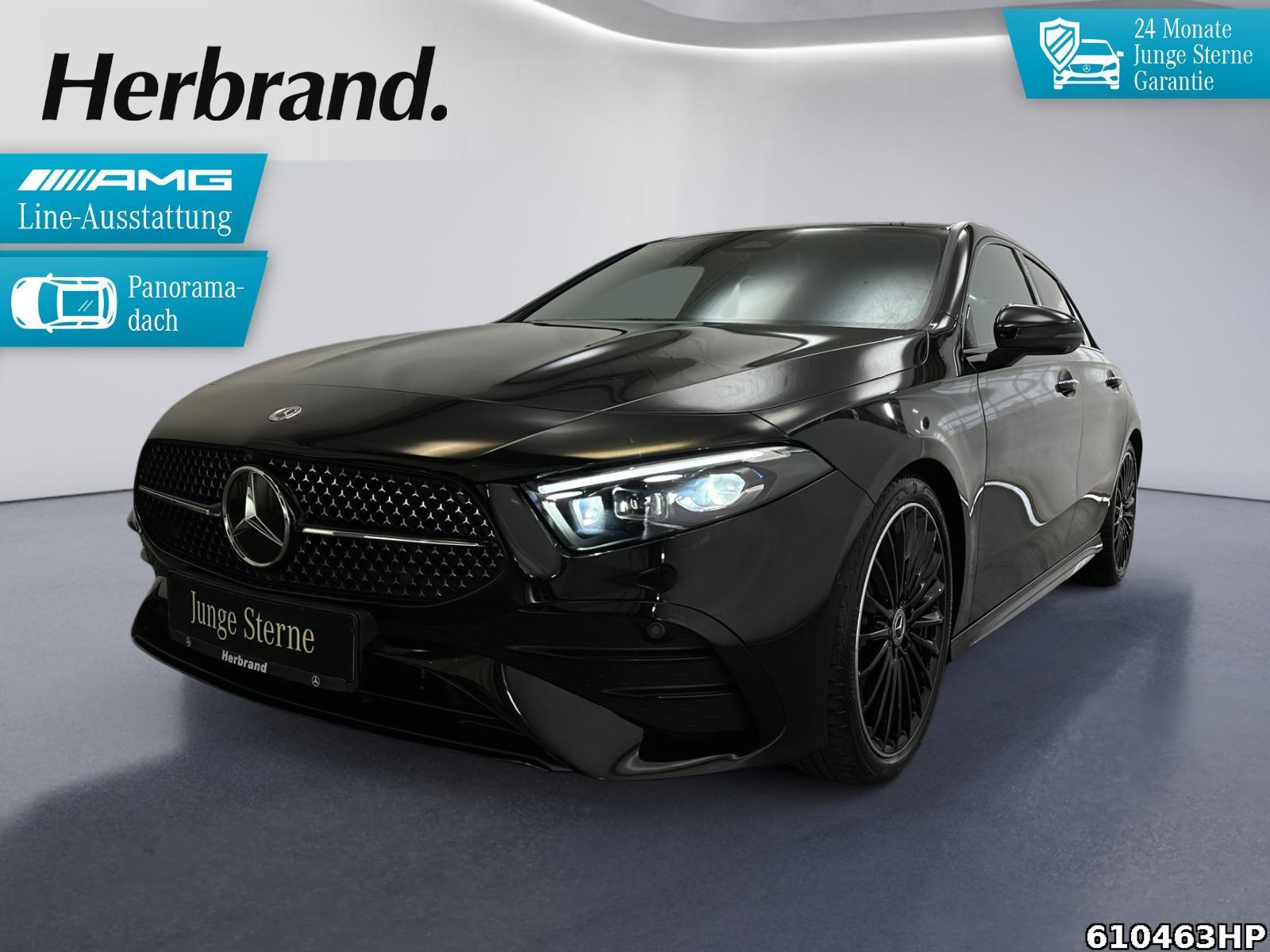 Mercedes-Benz A 180 AMG Pano Night 360° Multibeam Keyless 19