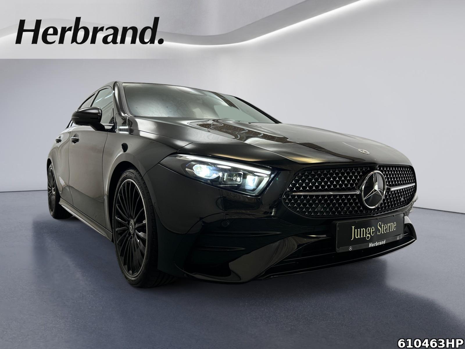 Fahrzeugabbildung Mercedes-Benz A 180 AMG Pano Night 360° Multibeam Keyless 19