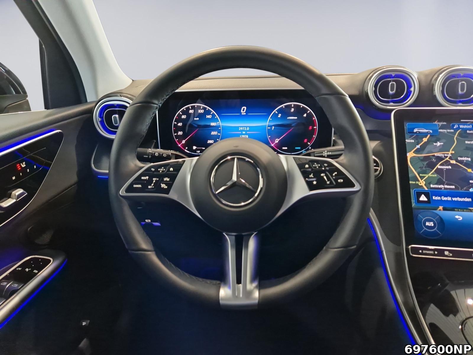 Fahrzeugabbildung Mercedes-Benz GLC 220 d 4M Avantgarde AHK Kamera Ambiente LED