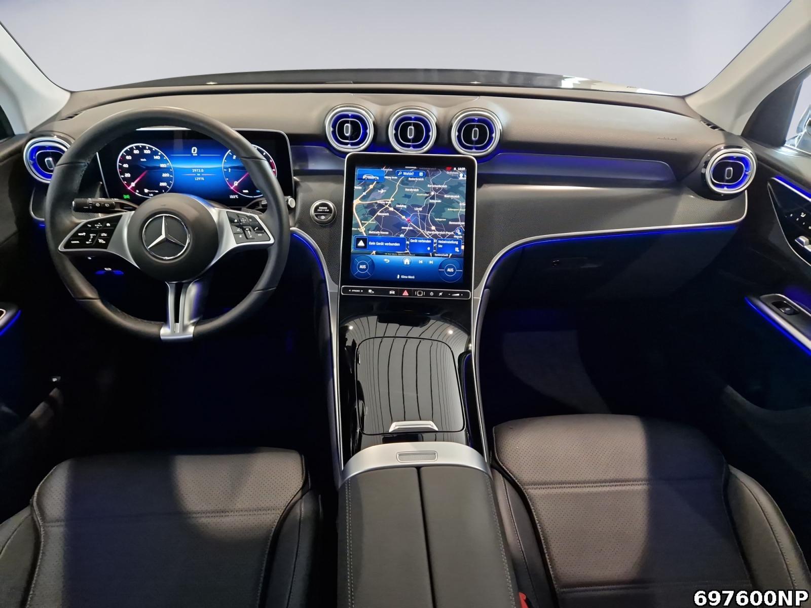 Fahrzeugabbildung Mercedes-Benz GLC 220 d 4M Avantgarde AHK Kamera Ambiente LED