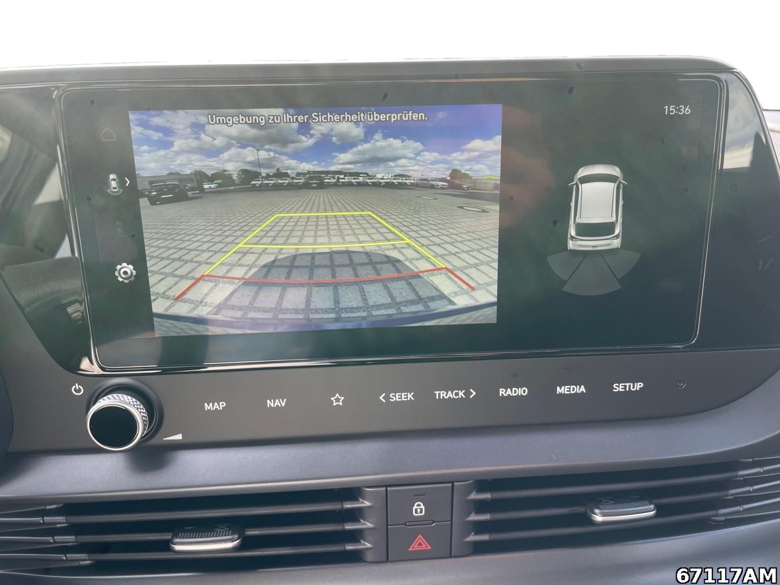 Fahrzeugabbildung Hyundai BAYON Select