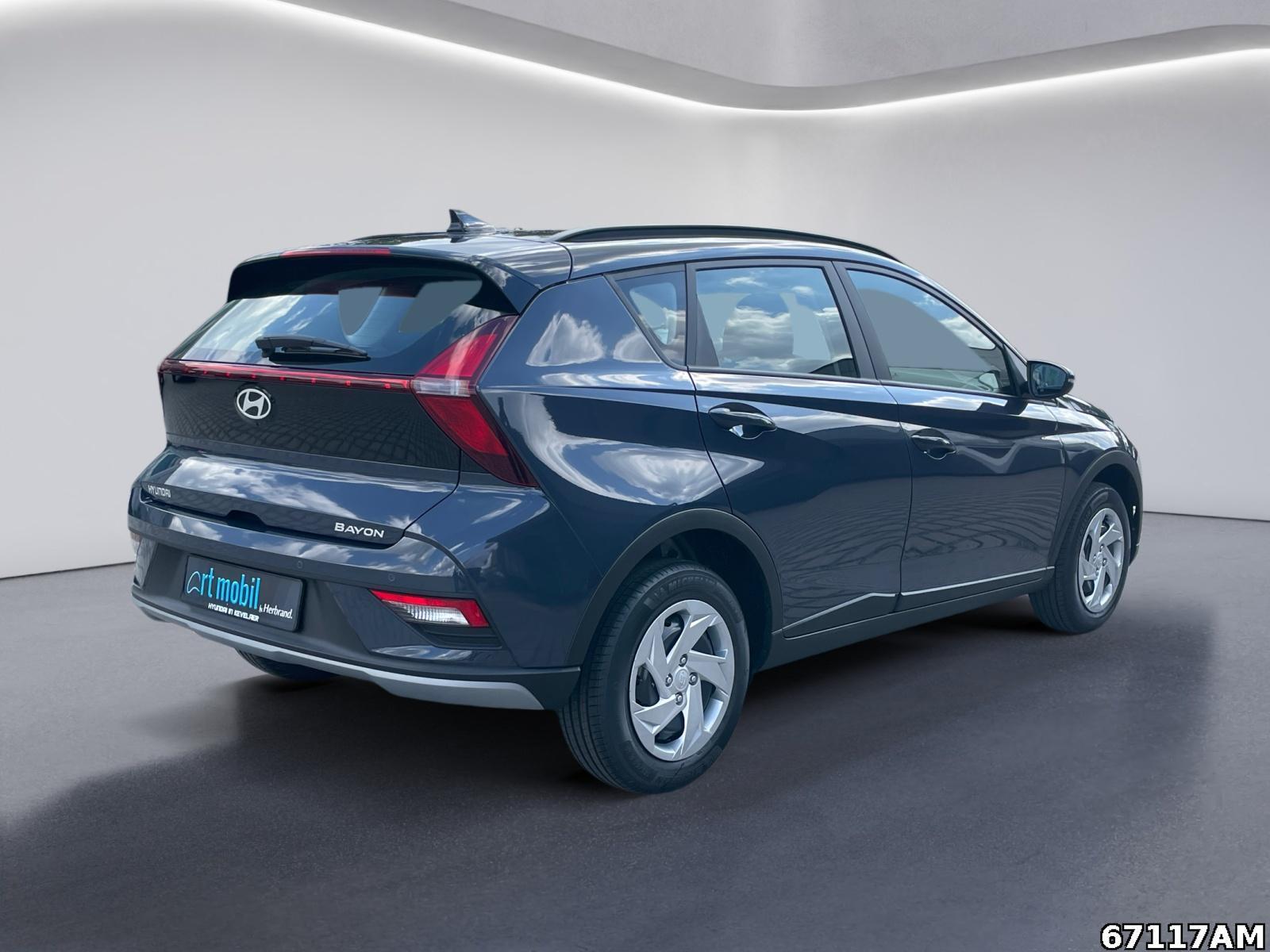 Fahrzeugabbildung Hyundai BAYON Select