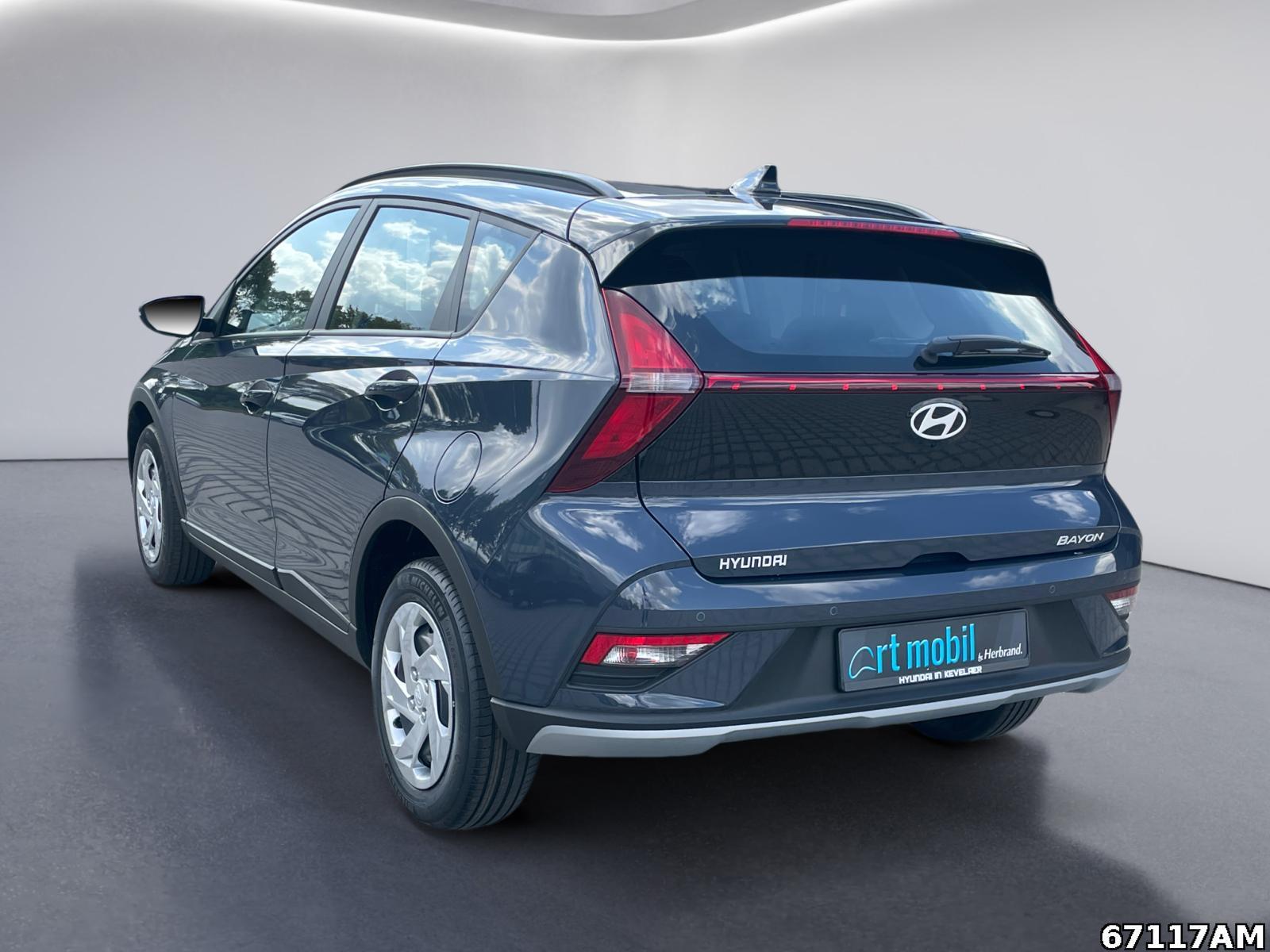 Fahrzeugabbildung Hyundai BAYON Select