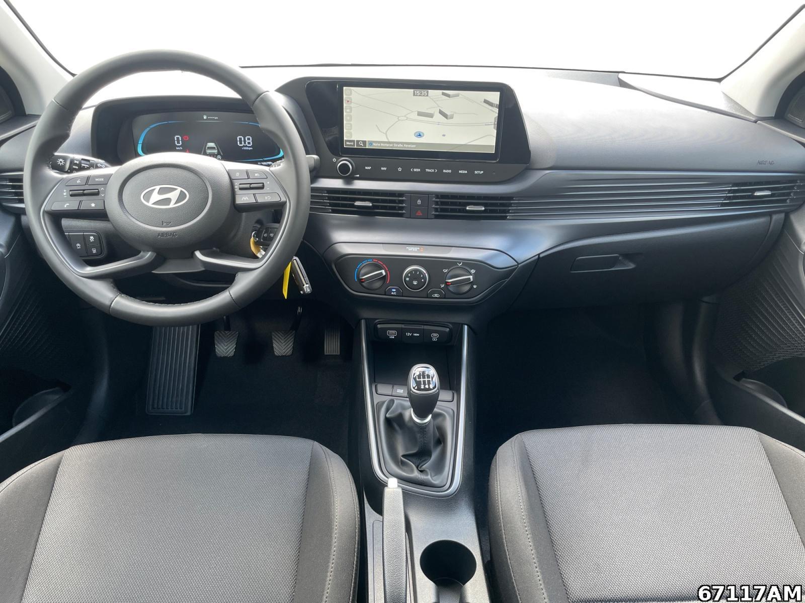Fahrzeugabbildung Hyundai BAYON Select
