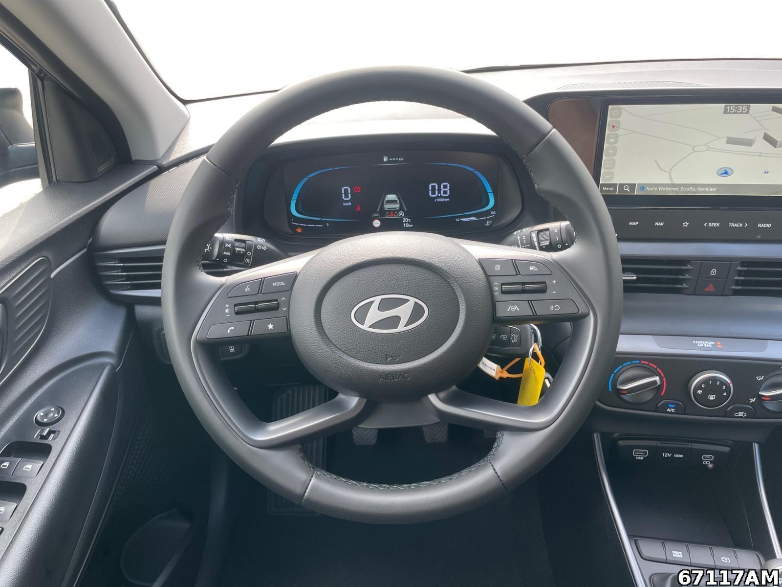 Fahrzeugabbildung Hyundai BAYON Select