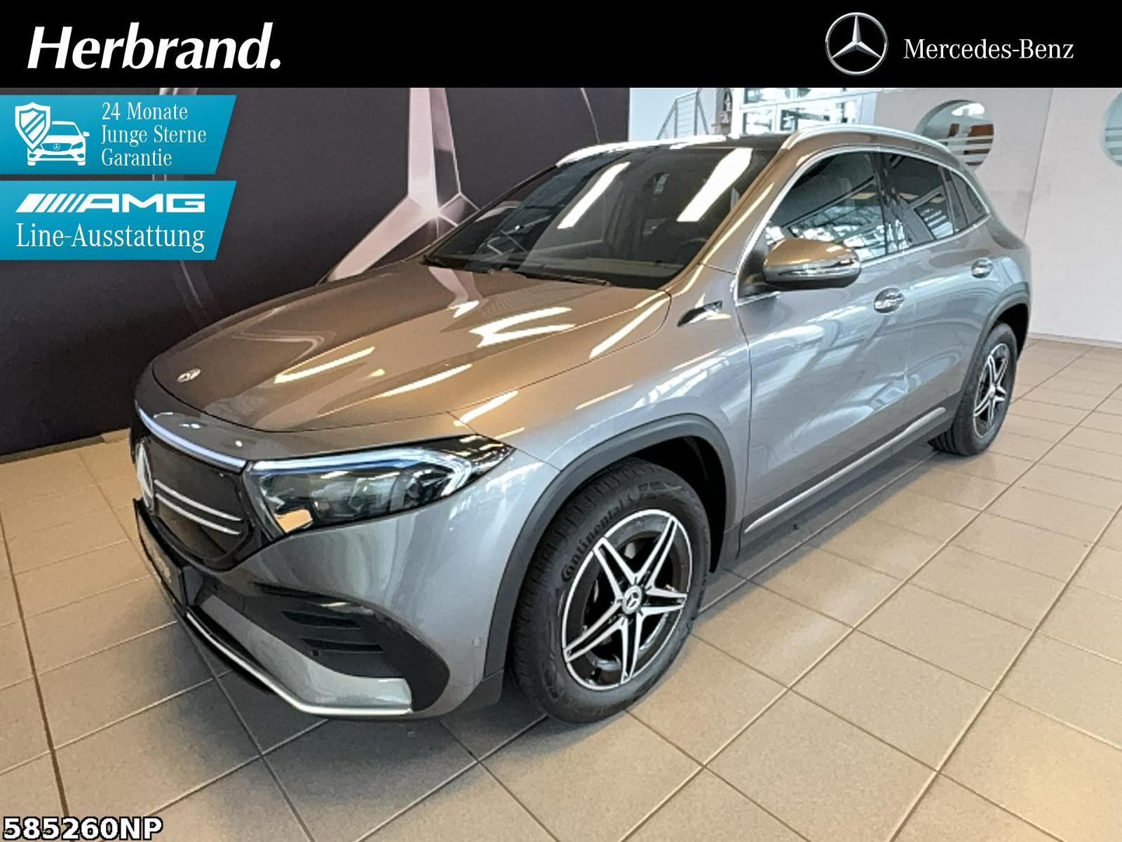 Mercedes-Benz EQA AMG AHK Pano Kamera