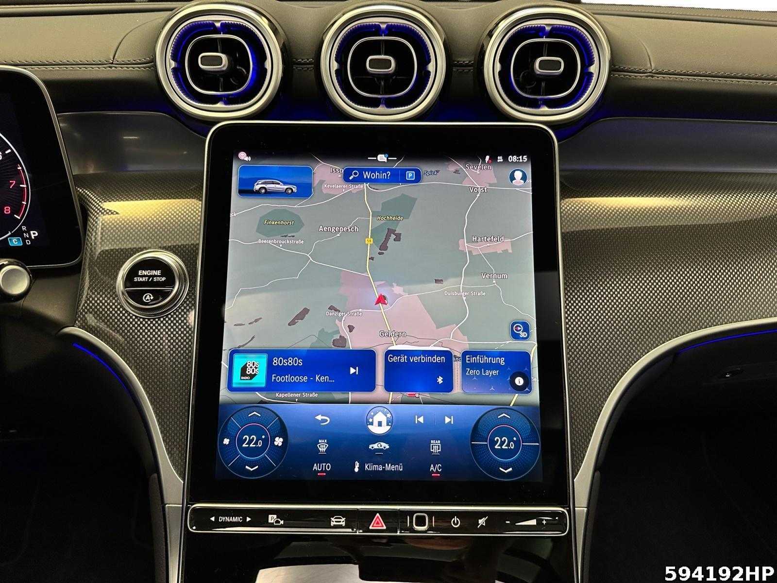 Fahrzeugabbildung Mercedes-Benz GLC 300 4M AMG Pano AHK Memory 20