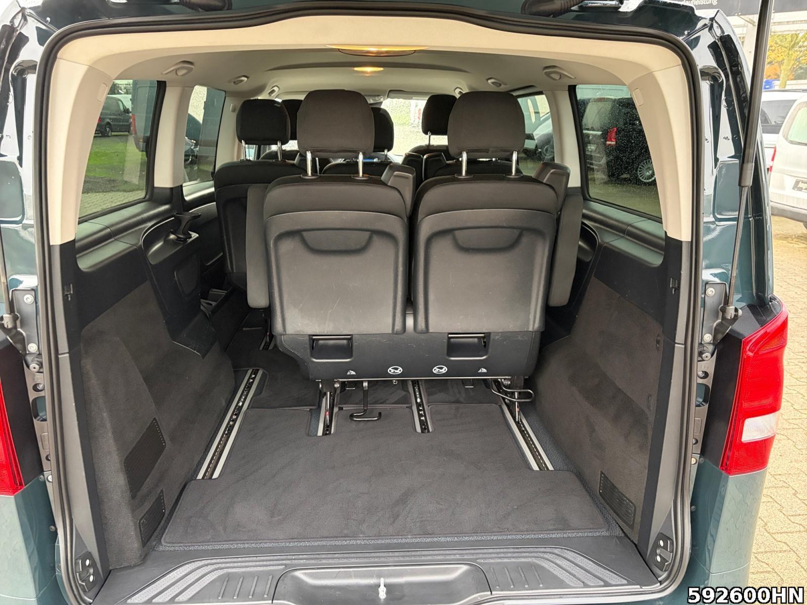 Fahrzeugabbildung Mercedes-Benz Vito 116 CDI *Automatik*AHK*Kamera*Klima*Tourer*