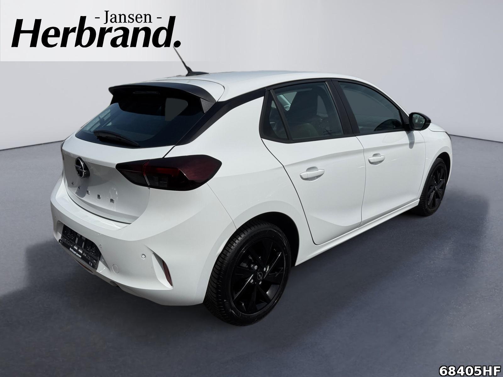 Fahrzeugabbildung Opel Corsa Edition +SHZ+LANEASSIST+KEYLESS+DAB