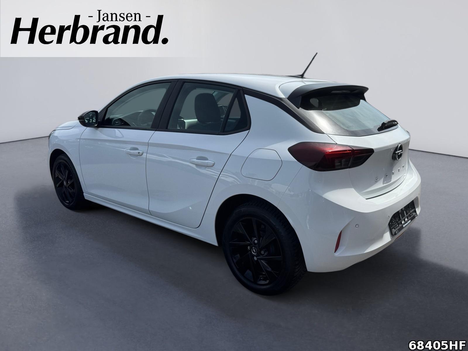 Fahrzeugabbildung Opel Corsa Edition +SHZ+LANEASSIST+KEYLESS+DAB