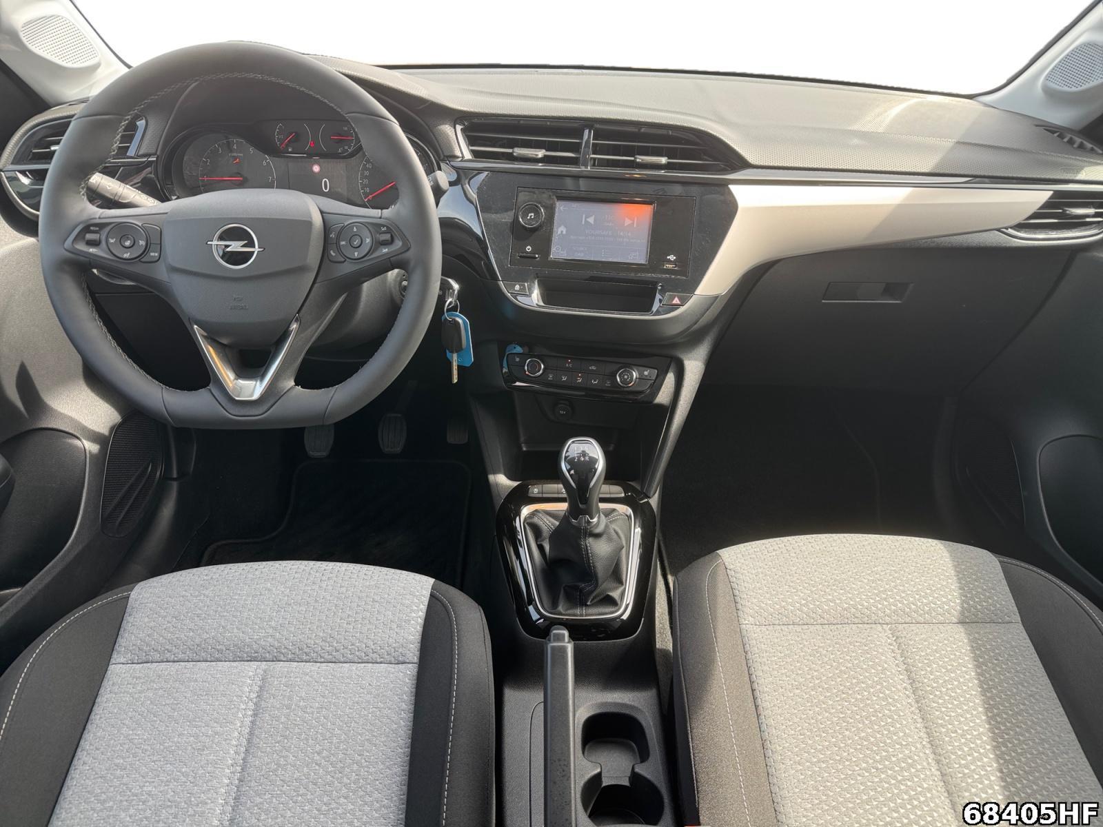 Fahrzeugabbildung Opel Corsa Edition +SHZ+LANEASSIST+KEYLESS+DAB
