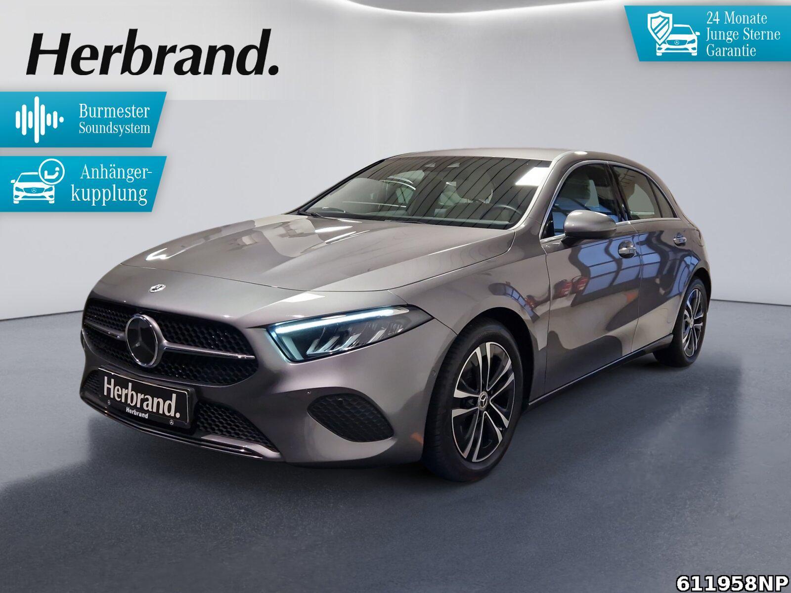 Mercedes-Benz A 220 d Progressive AHK Burmester Standheizung