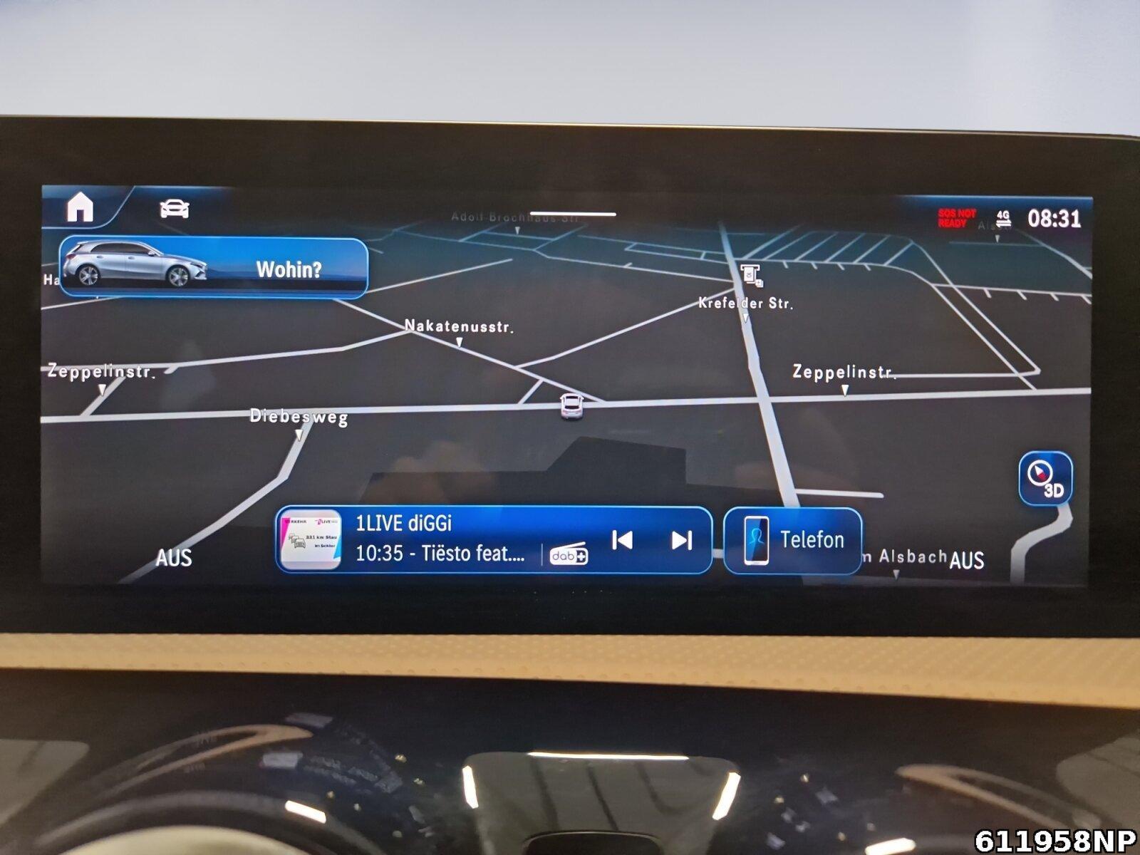 Fahrzeugabbildung Mercedes-Benz A 220 d Progressive AHK Burmester Standheizung