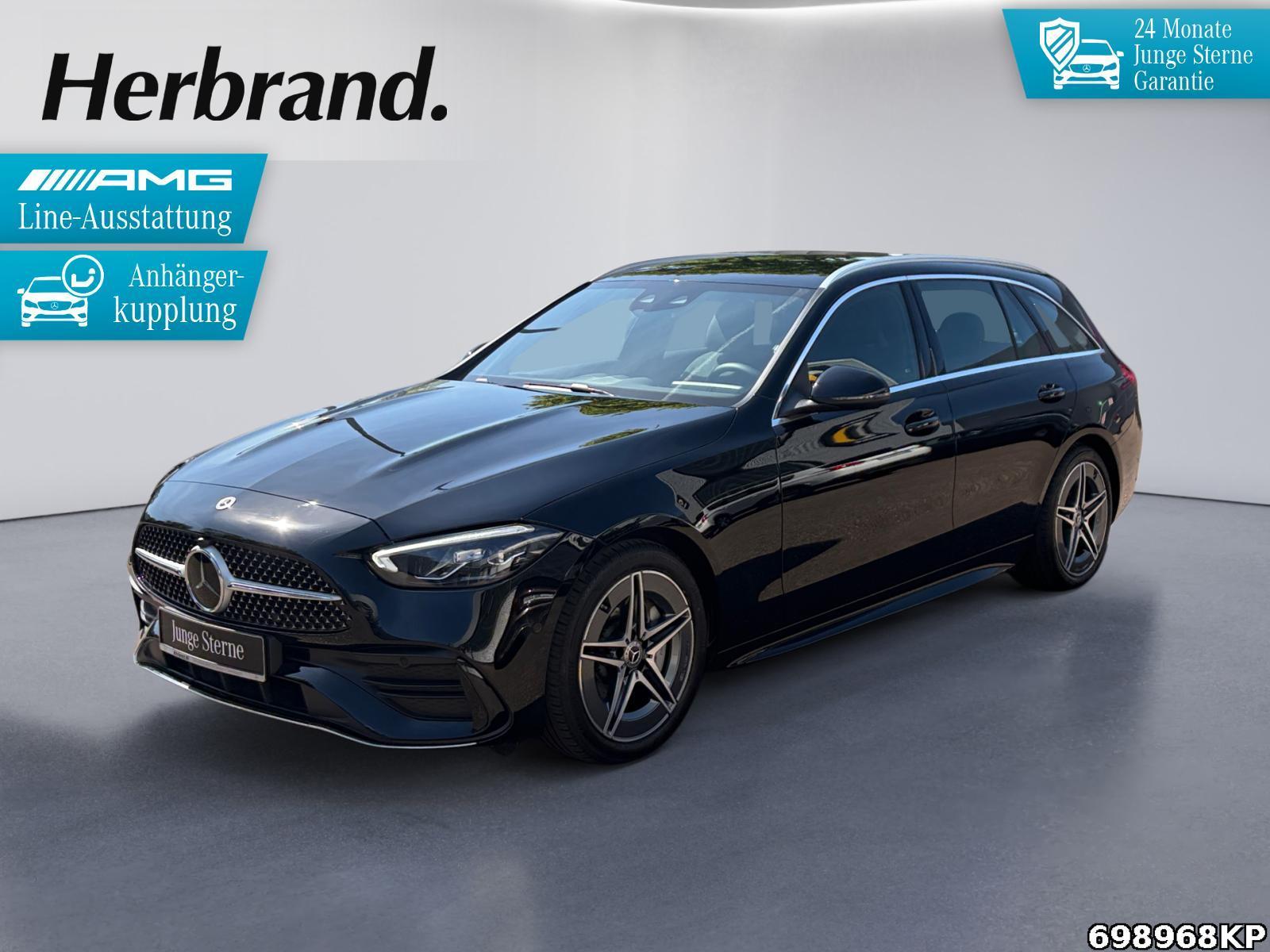 Mercedes-Benz C 300 T AMG Fahrassistenz+ CarPlay AHK AdvSound