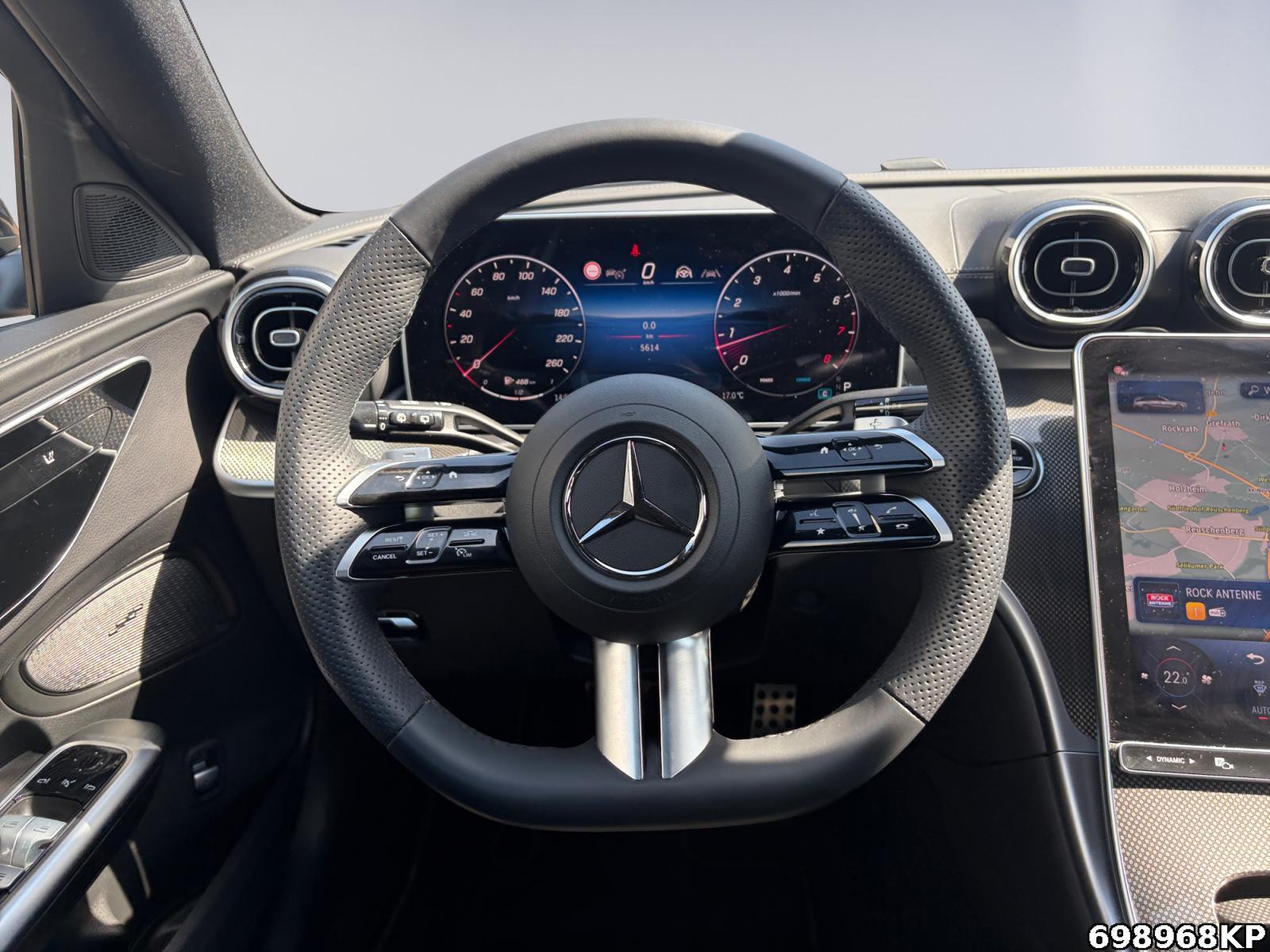 Fahrzeugabbildung Mercedes-Benz C 300 T AMG Fahrassistenz+ CarPlay AHK AdvSound
