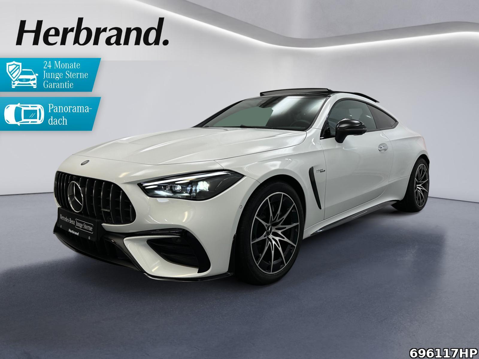 Fahrzeugabbildung Mercedes-Benz CLE 53 AMG 4M+ Night Pano BURMESTER 360° Memory