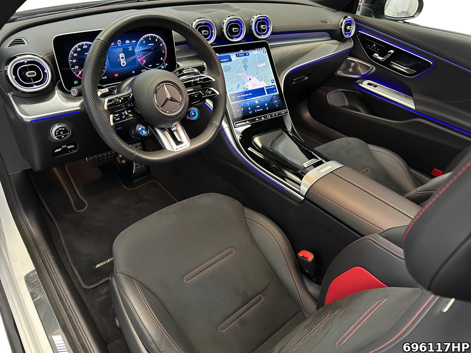 Fahrzeugabbildung Mercedes-Benz CLE 53 AMG 4M+ Night Pano BURMESTER 360° Memory