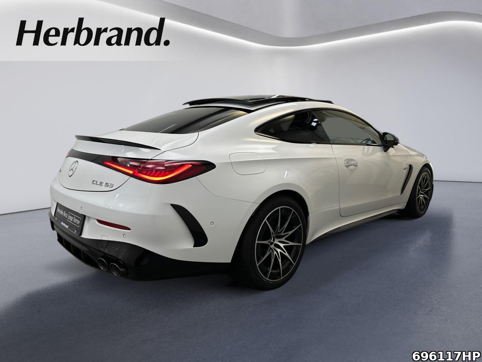 Fahrzeugabbildung Mercedes-Benz CLE 53 AMG 4M+ Night Pano BURMESTER 360° Memory