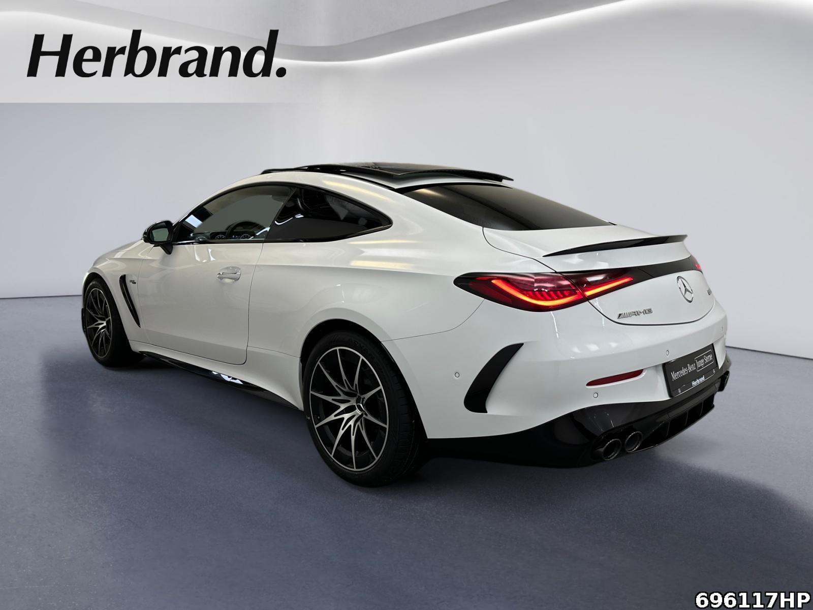 Fahrzeugabbildung Mercedes-Benz CLE 53 AMG 4M+ Night Pano BURMESTER 360° Memory