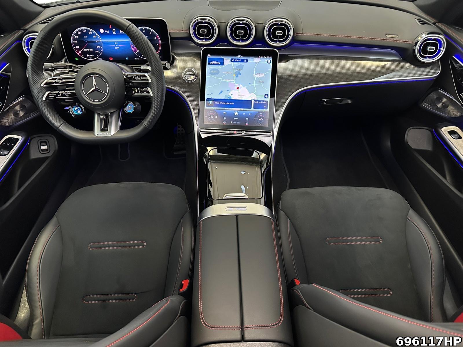 Fahrzeugabbildung Mercedes-Benz CLE 53 AMG 4M+ Night Pano BURMESTER 360° Memory