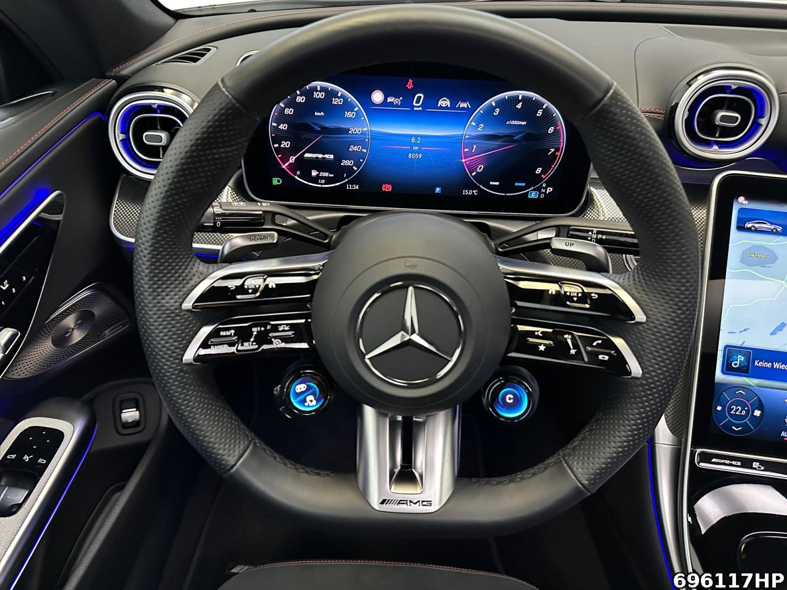 Fahrzeugabbildung Mercedes-Benz CLE 53 AMG 4M+ Night Pano BURMESTER 360° Memory