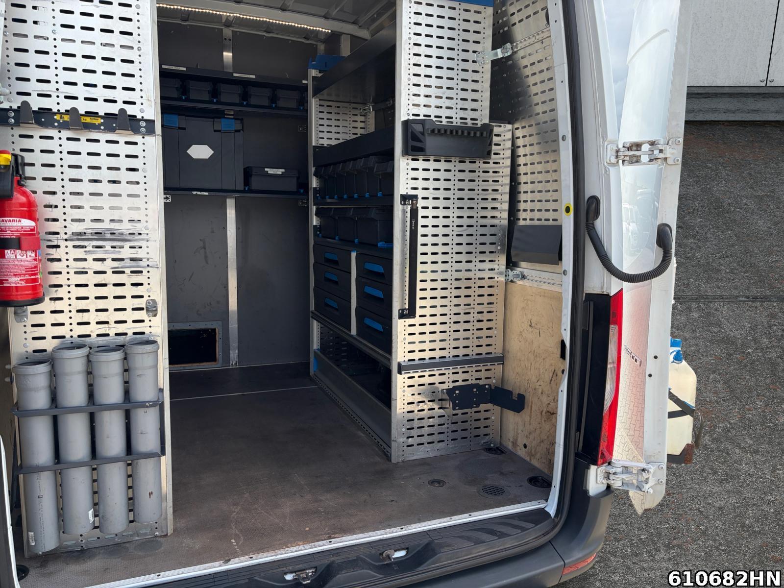 Fahrzeugabbildung Mercedes-Benz Sprinter 315 CDI *Mixto*SORTIMO*Kamera*SHZ*Klima