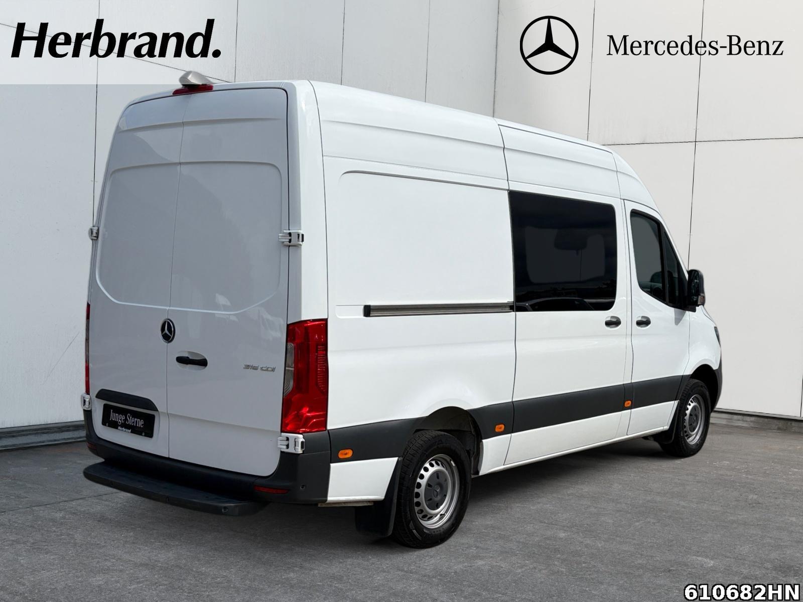 Fahrzeugabbildung Mercedes-Benz Sprinter 315 CDI *Mixto*SORTIMO*Kamera*SHZ*Klima
