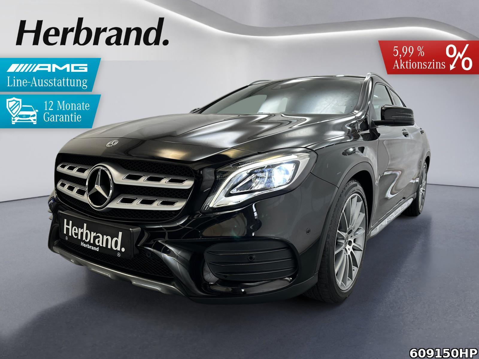 Mercedes-Benz GLA 200 AMG Kamera LED 19